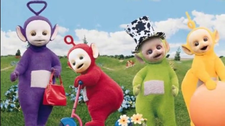 Телепузики в реальной жизни