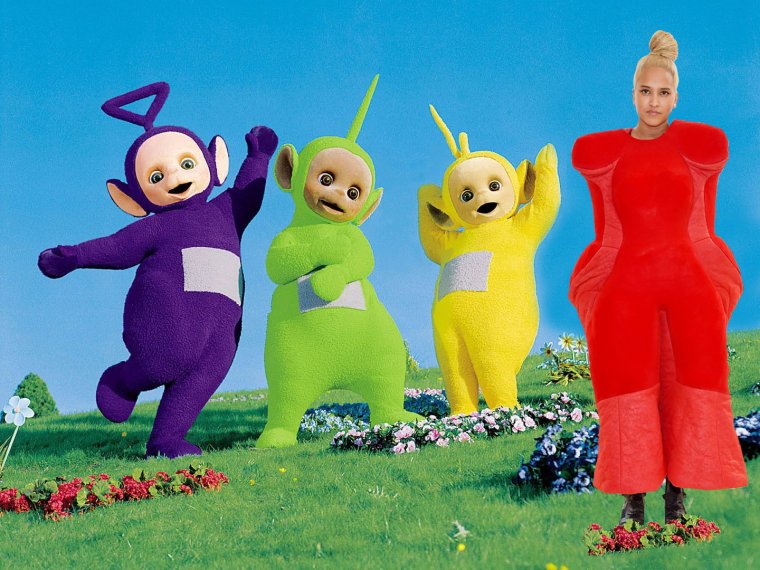 Телепузики Ляля