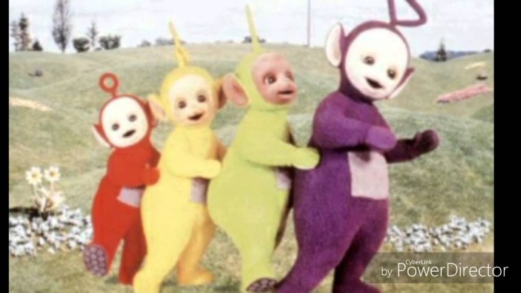 Приколы с Телепузиками