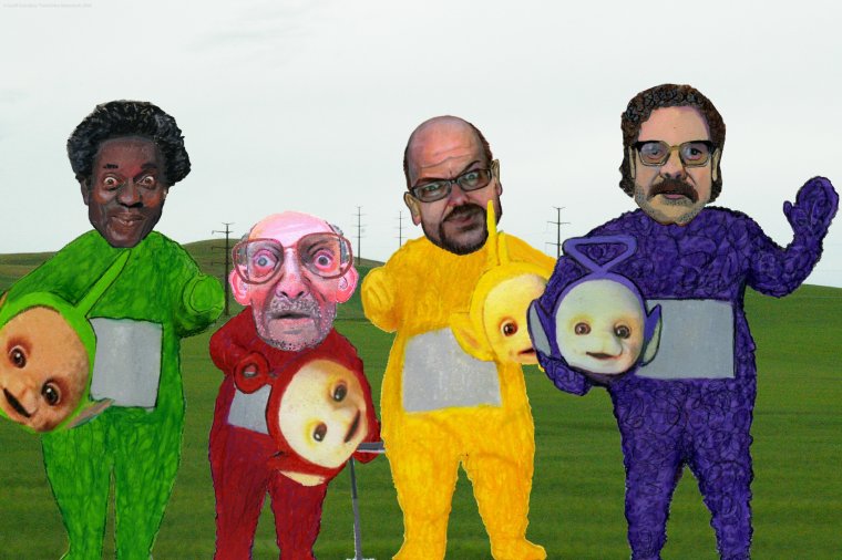 Создатели телепузиков