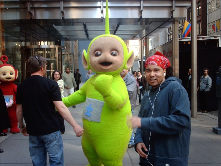 Телепузики актрисы