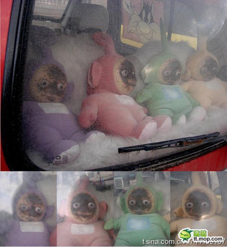 Телепузики машинка