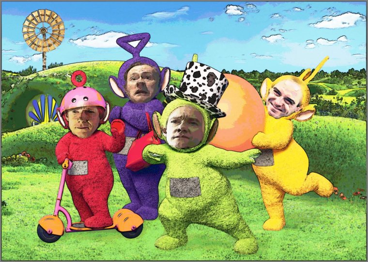 Нептун телепузики