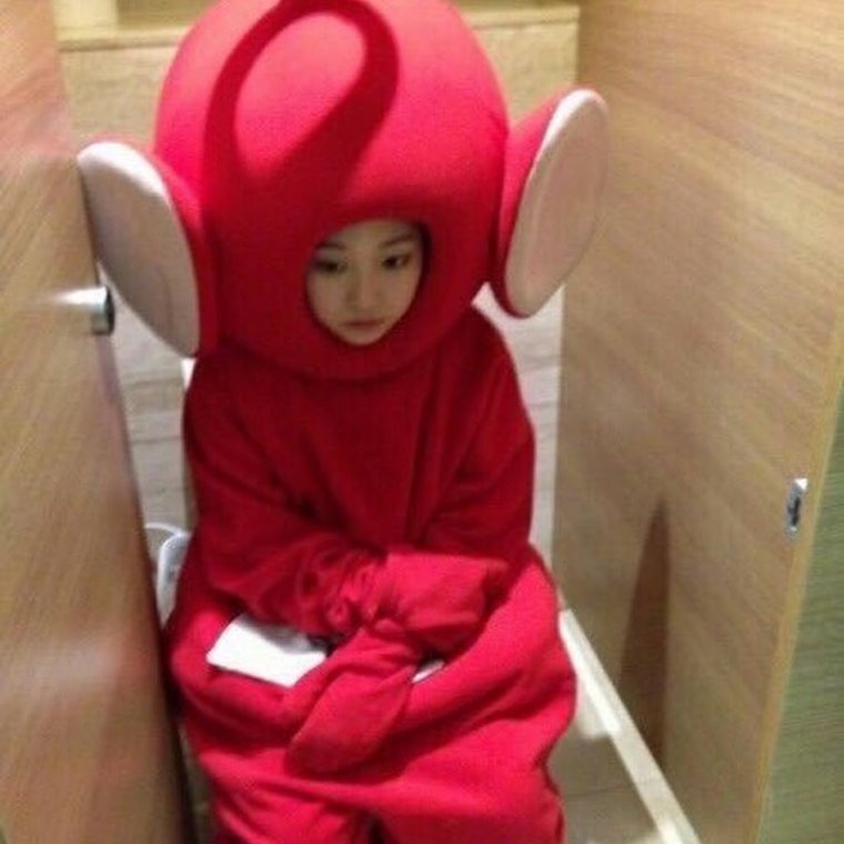 Смешные костюмы телепузиков