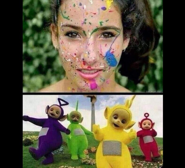 Мемы про телепузиков