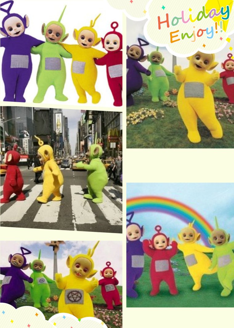 Телепузики для взрослых