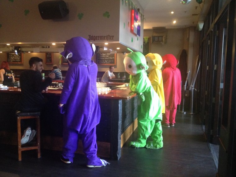 Телепузики фото приколы