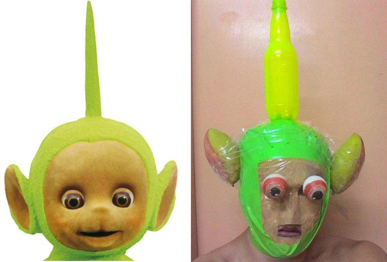 Телепузики косплей