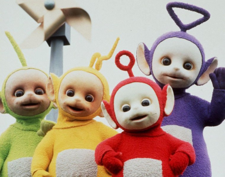 Сара Грэм телепузики