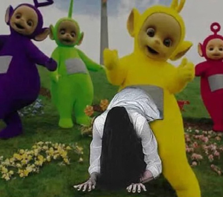 Телепузики мемы