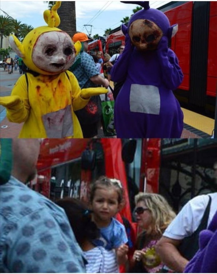 Приколы с Телепузиками