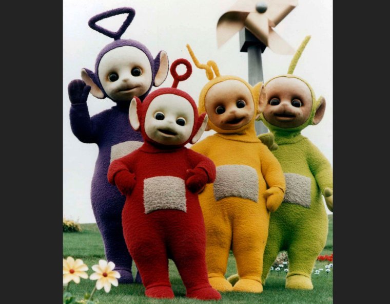 Телепузики кролики