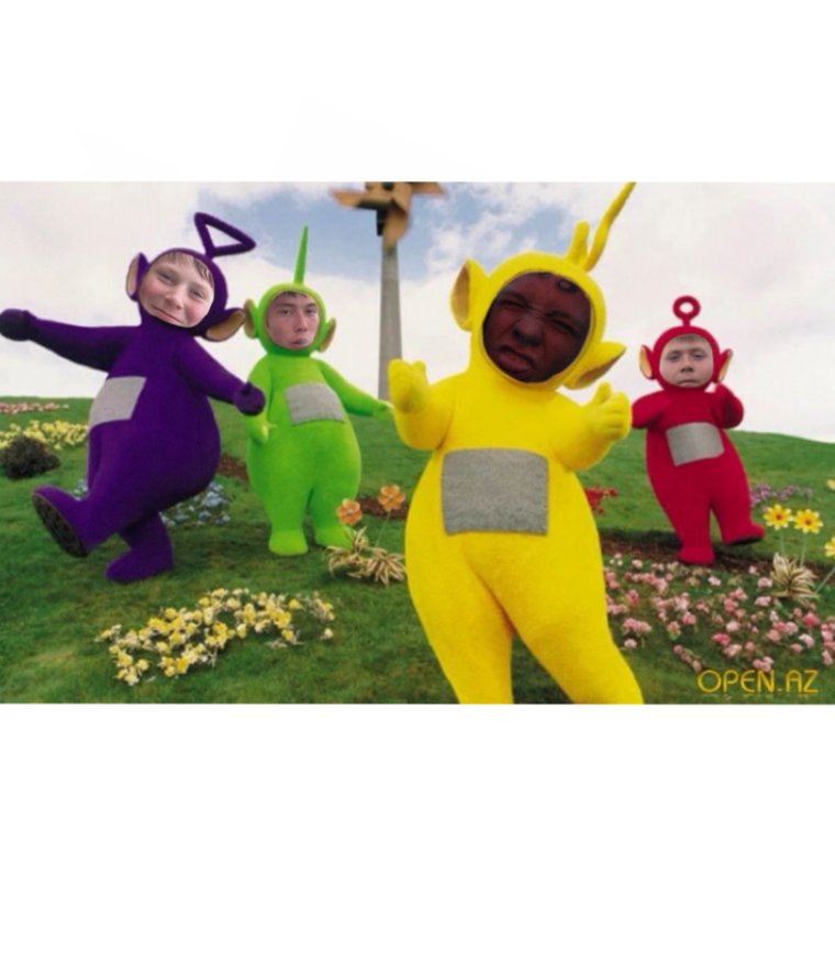 Телепузики мельница