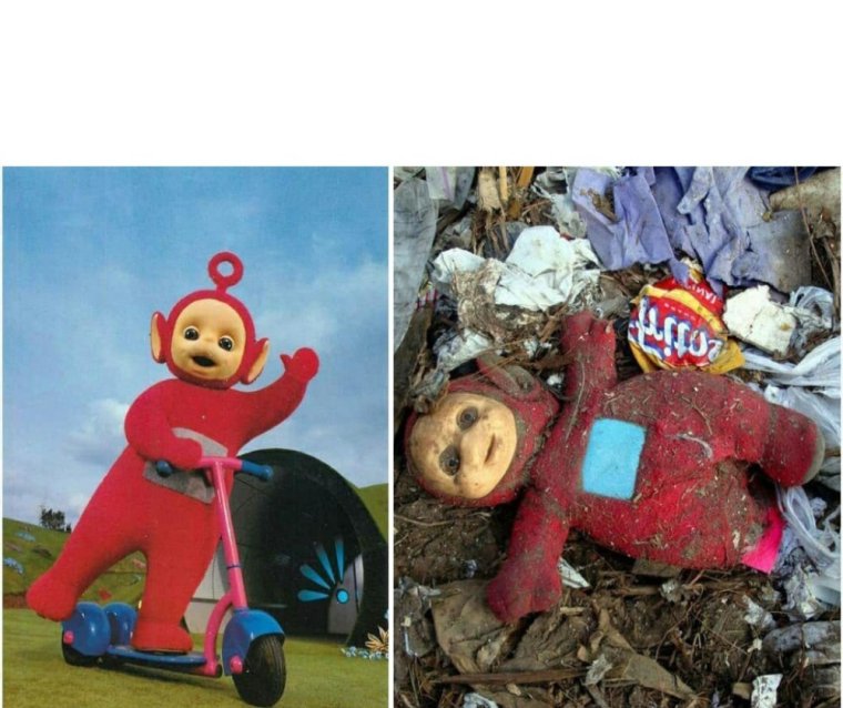 Телепузики смешно