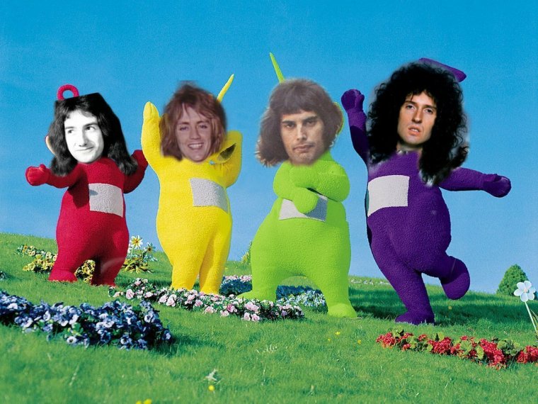 Queen телепузики