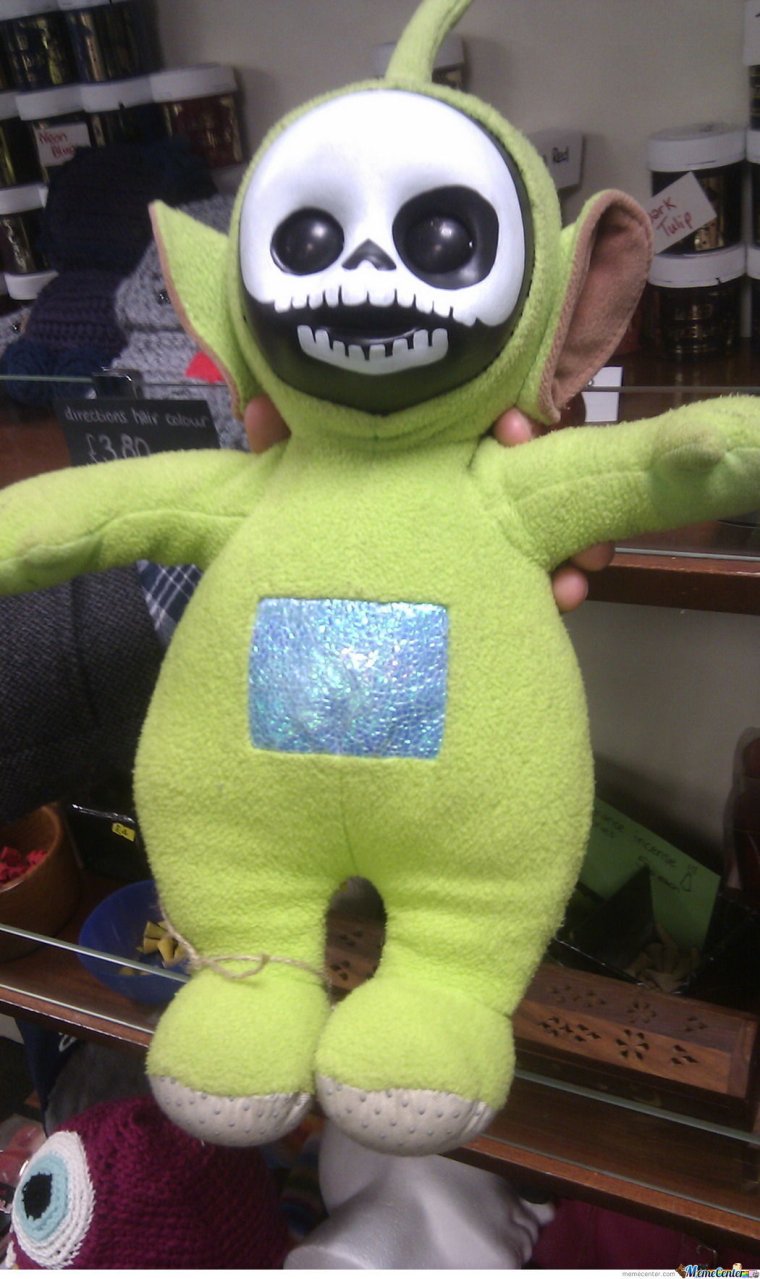 Страшные игрушки телепузики