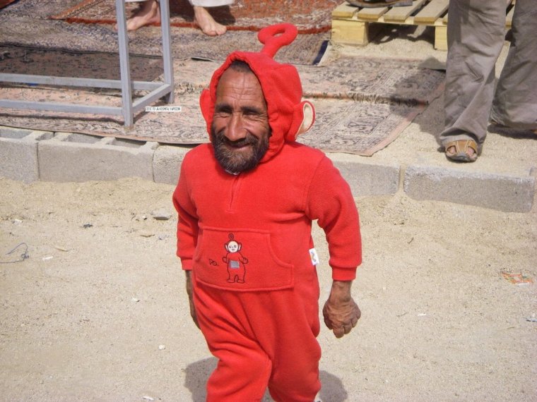 Смешные лилипуты