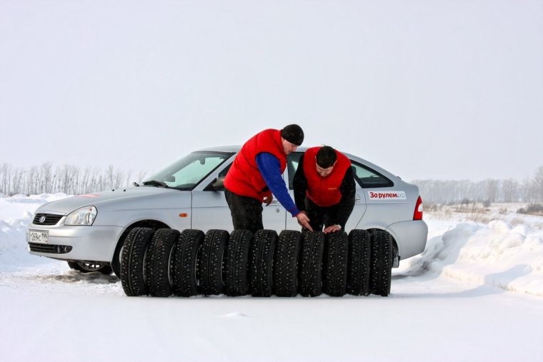 Переобуться на зимнюю резину