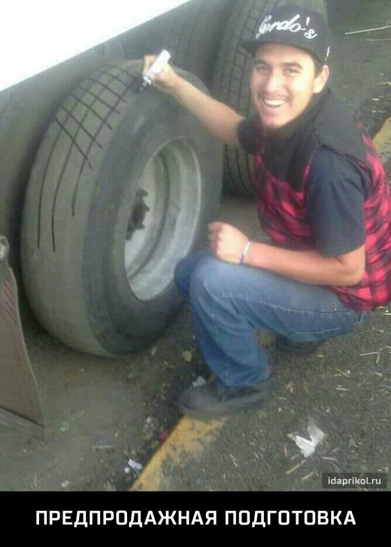 Шины прикольные