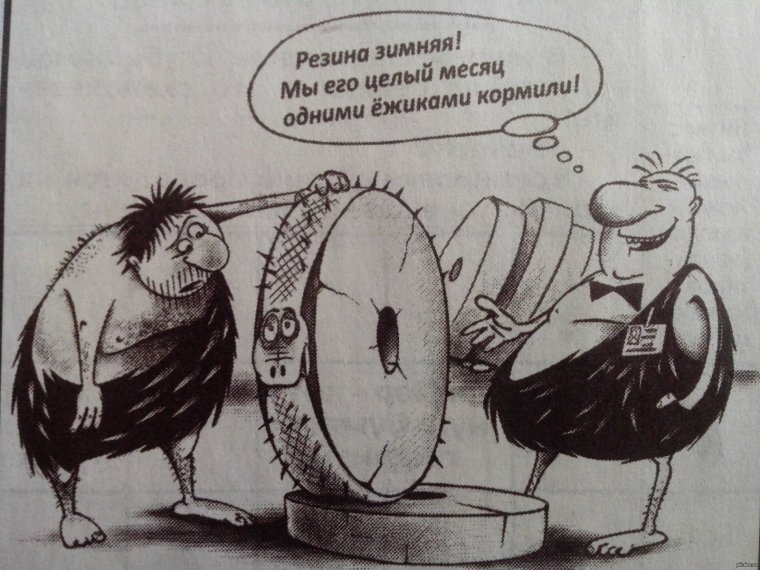 Зимняя резина юмор