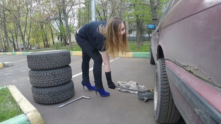 Прикольные колеса