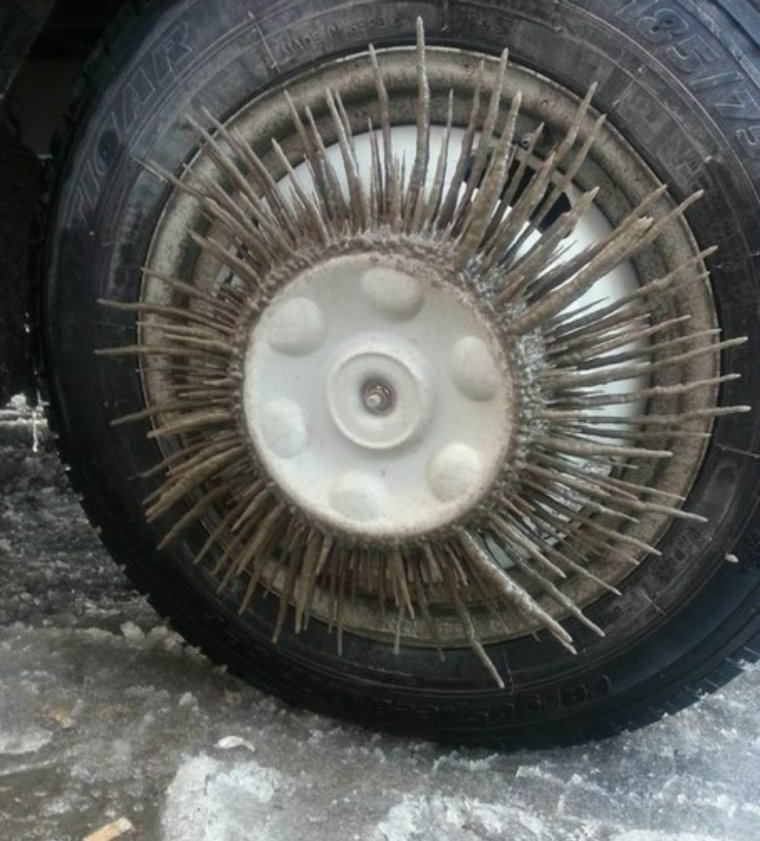 Колесо в колесе