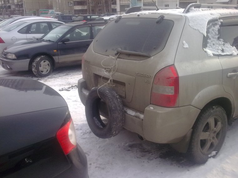 Автоприколы гололед