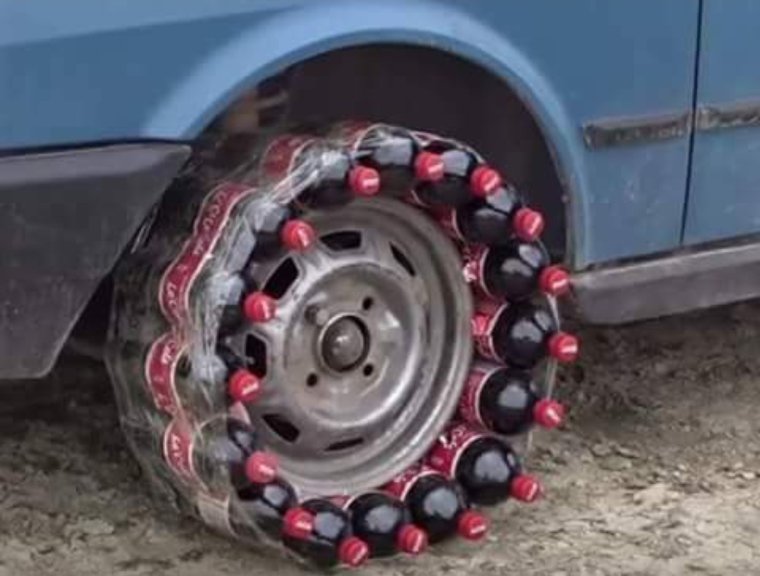 Прикольные колеса