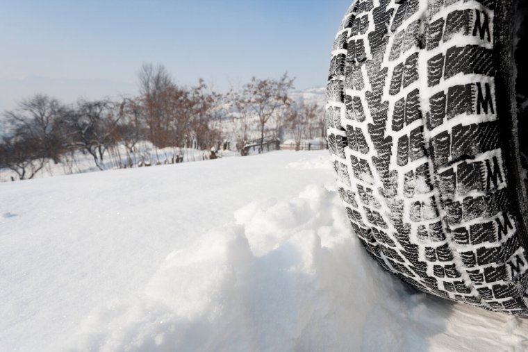 Летняя резина зимой