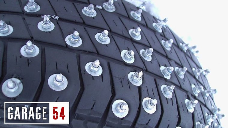 Шипы для зимней резины