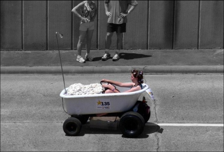 Ванна на колесиках