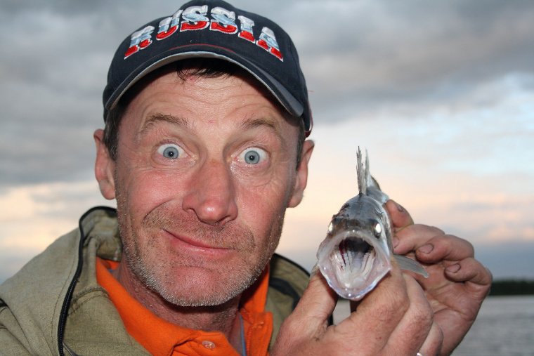 Карась в Ульяновской области