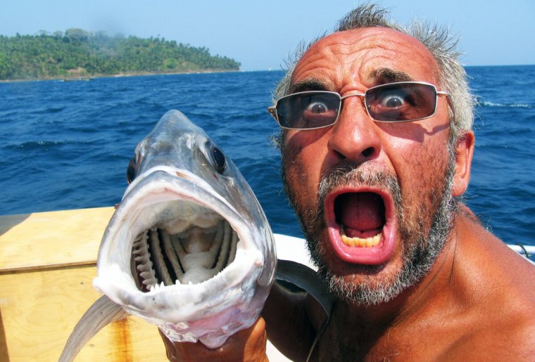 Рыба в шоке