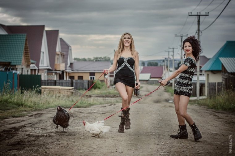 Юмор девушки