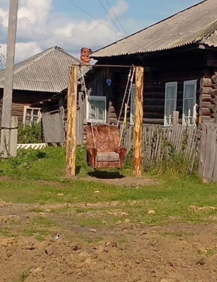 Приколы про деревню