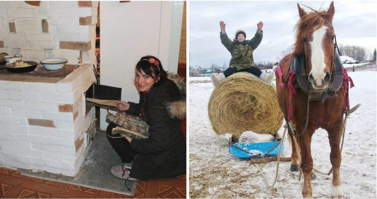 Сельская жизнь прикол