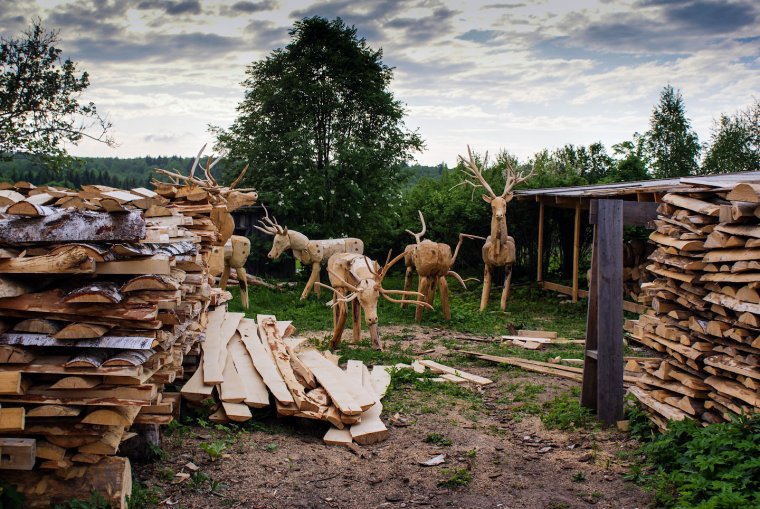 Прикольная деревня