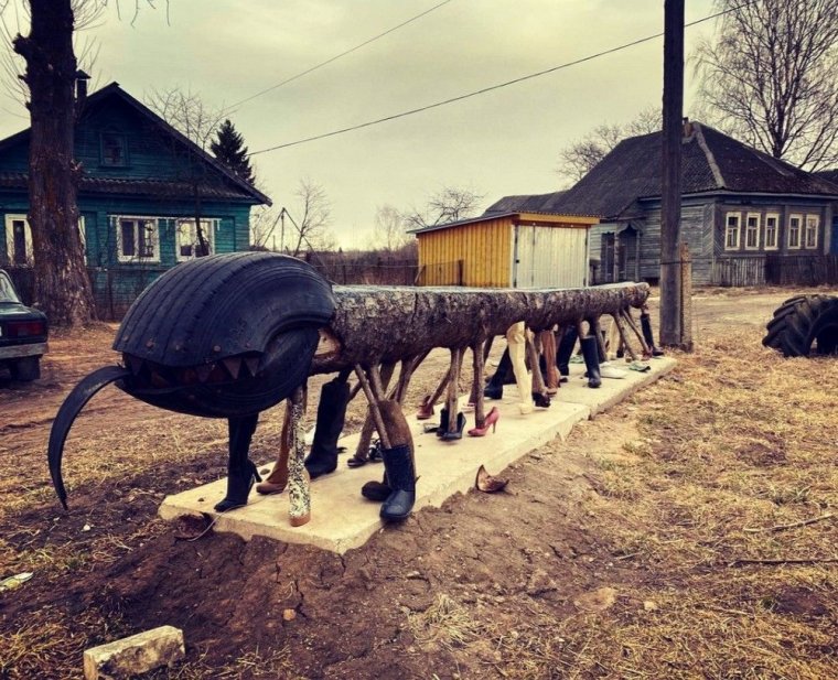 Прикольная деревня