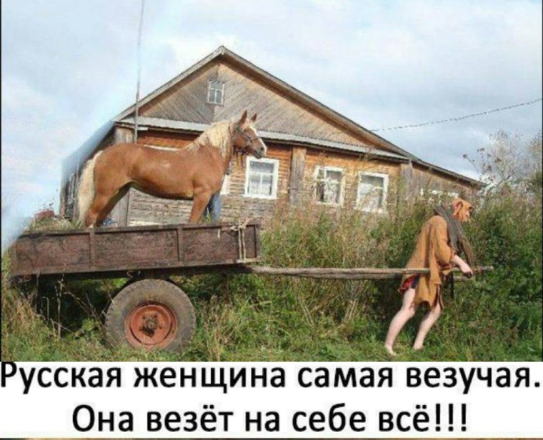 Прикольная жизнь в деревне