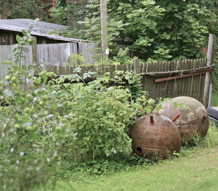 Прикольная дача