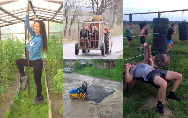 Деревенские приколы