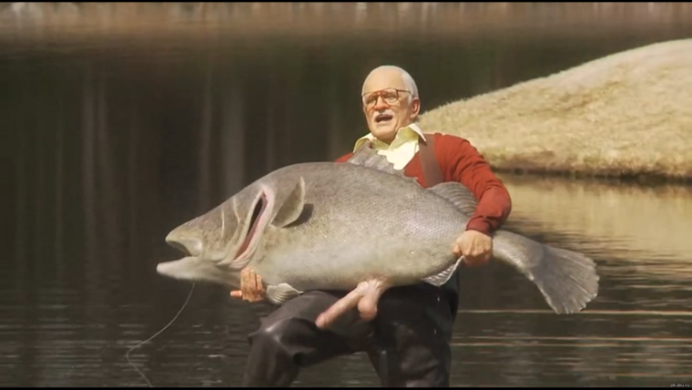 Человек рыба