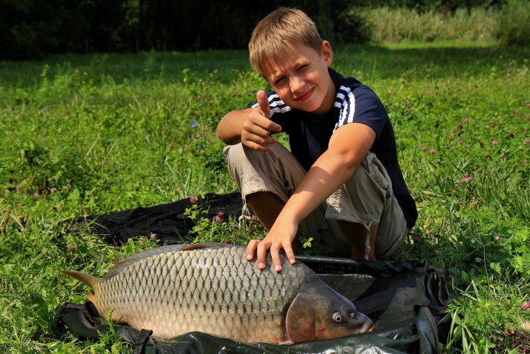 Рыба с большим ртом