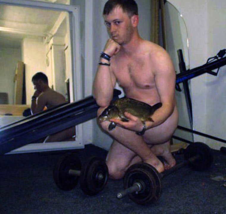 Фон рыбалка