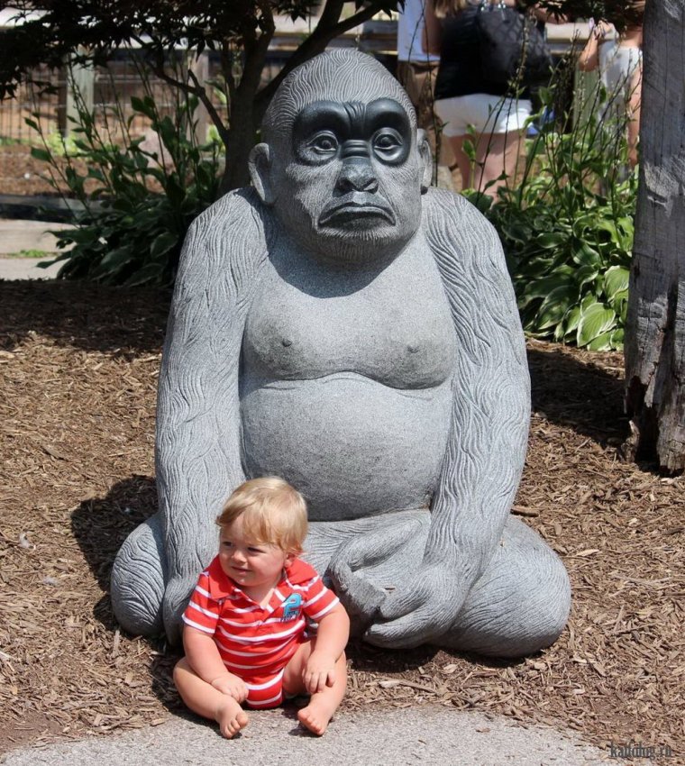 Интересные памятники..... Юмор