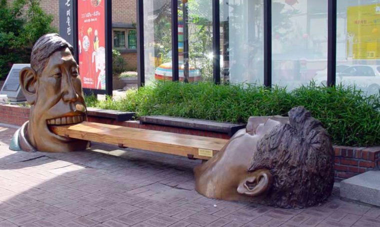 Самые плохие скульптуры