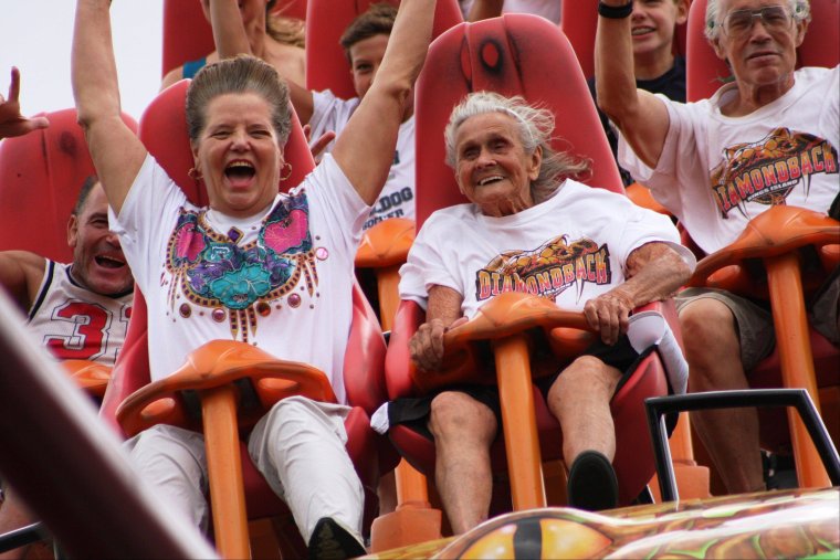 Бабки на американских Горках