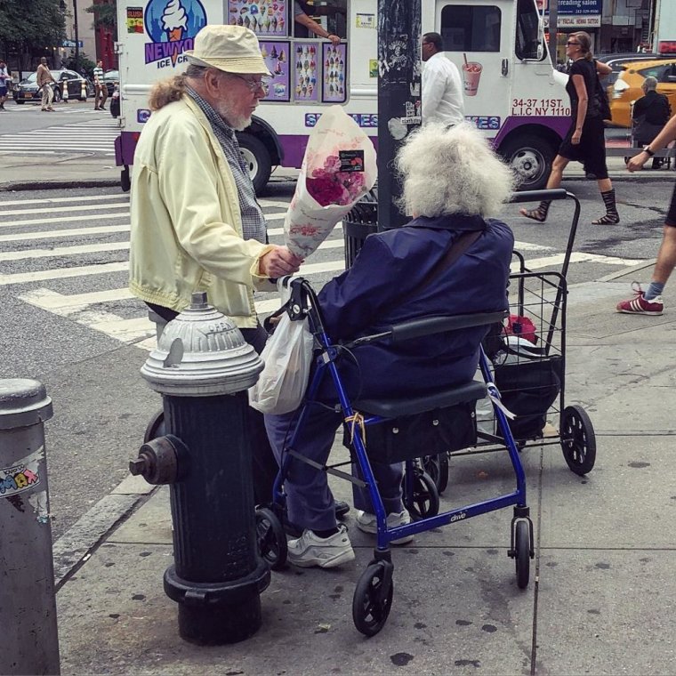 Прикольные пенсионеры
