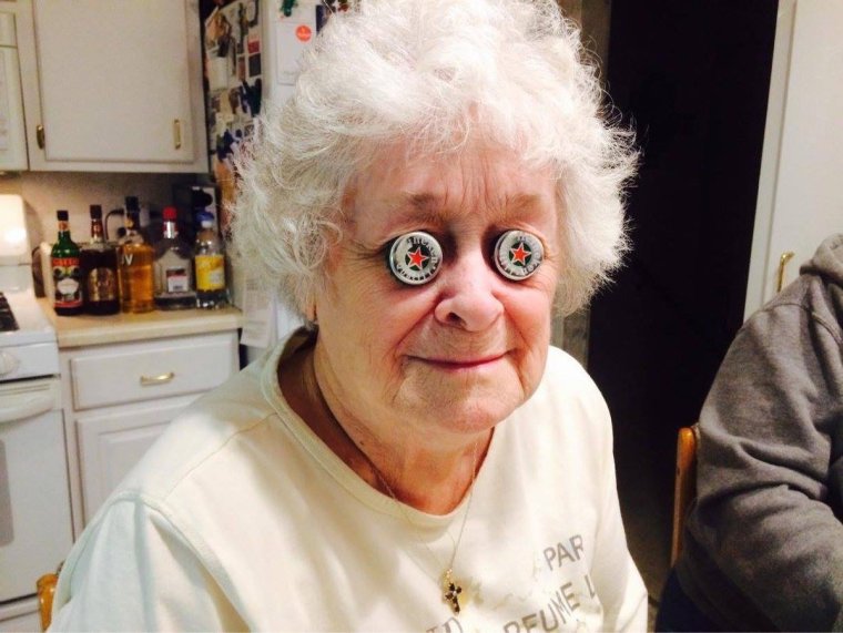 Забавные старики