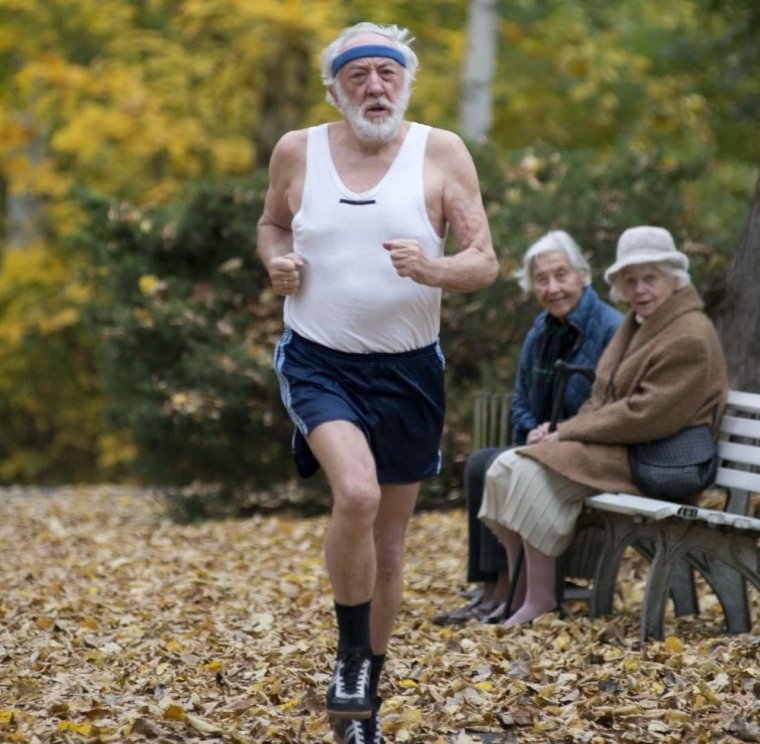 Физическая активность пожилых